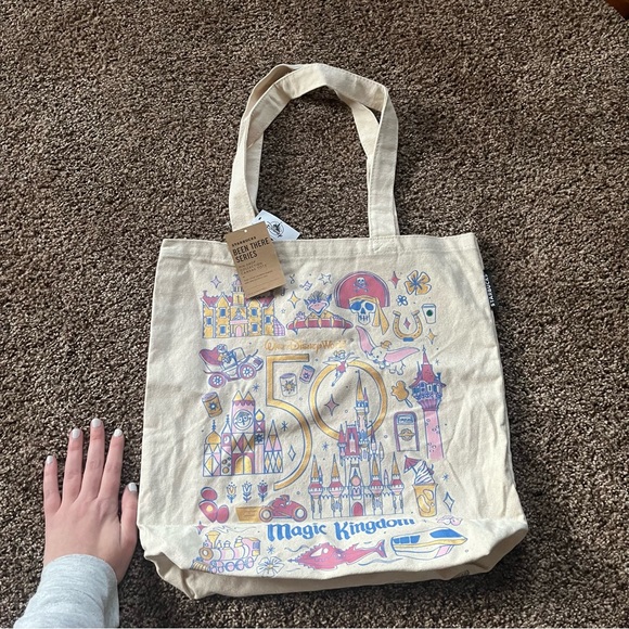 NWT Disney World Starbucks Tote - Picture 4 of 4